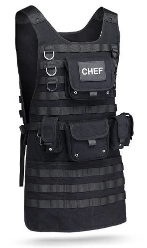 chanel apron